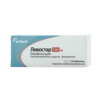 Левостар таблетки 500мг фото