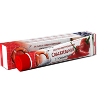 Бальзам "Спасательный круг" (60) с гусиным жиром, корицей и красным перцем 45г фото