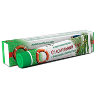 Бальзам "Спасательный круг" (63) живичный с эхинацеей и эвкалиптом 50г фото