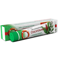 Крем-бальзам "Спасательный круг" (62) для коленей 50г фото