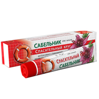 Крем-бальзам "Спасательный круг" (69) Сабельник 50г фото