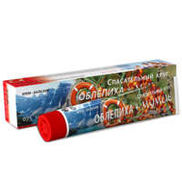 Крем-бальзам "Спасательный круг" (75) Мумие+облепиха 50г фото