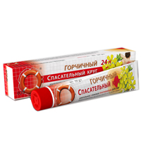 Крем-бальзам "Спасательный круг" (78) Горчичный 50г фото