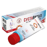 Крем-бальзам "Спасательный круг" (138) СустаВитал (чага+золотой ус+окопник+сабельник) 100мл фото