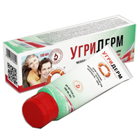 Крем-бальзам "Спасательный круг" (143) УгриДерм (чистотел+зеленый чай+календула+цинк) 100мл фото