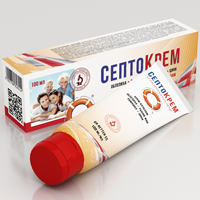 Крем-бальзам "Спасательный круг" (145) СептоКрем (облепиха+рыбий жир+ромашка+цинк) 100мл фото