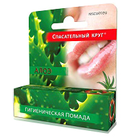 Помада гигиеническая "Спасательный круг" (SKP02) Алоэ 4,6мл фото