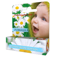 Помада гигиеническая "Спасательный круг" (SKP03) Ромашка 4,6мл фото
