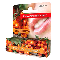 Помада гигиеническая "Спасательный круг" (SKP06) Облепиха 4,6мл фото