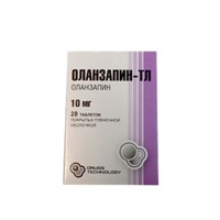 Оланзапин-ТЛ таблетки 10мг фото