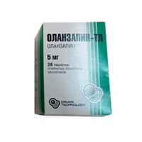 Оланзапин-ТЛ таблетки 5мг фото