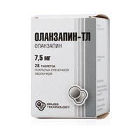 Оланзапин-ТЛ таблетки 7,5мг фото