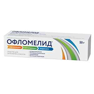Офломелид мазь 50г фото