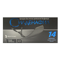 Силденафил таблетки 25мг фото