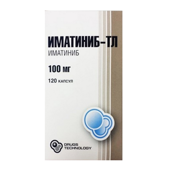Иматиниб-ТЛ капсулы 100мг фото