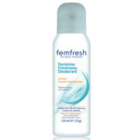 Дезодорант-спрей "Femfresh" для интимной гигиены 125мл фото