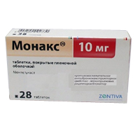 Монакс таблетки 10мг фото