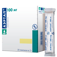 Аэртал порошок 100мг/3г фото
