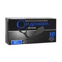 Силденафил Вертекс таблетки 50мг фото