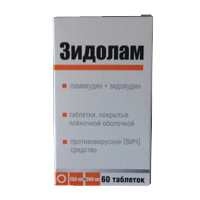 Зидолам таблетки 150мг+300мг фото