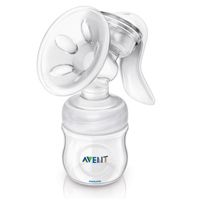 Молокоотсос "Philips AVENT" Natural ручной SCF330/20 фото