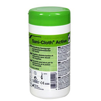 Салфетки "Сани-Клос Актив" дезинфицирующие фото