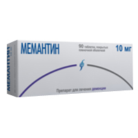 Мемантин таблетки 10мг фото