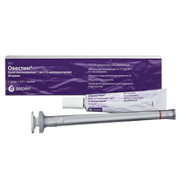 Овестин крем 1мг/г 15г фото