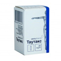 Таутакс концентрат для приготовления инъекционного раствора 20мг/мл 6мл фото