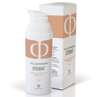ОтоФаг гель с бактериофагами для гигиены кожи ушных раковин 50мл фото