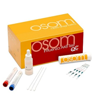 Тест-система для определения гриппа (in vitro) типа А и типа B &quot;OSOM Influenza A&amp;B Test&quot; фото