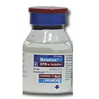 Визипак раствор для инъекций 270мг йода/мл 50мл фото