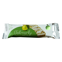 Батончик мюсли "Tekmar" "Текмарки" со вкусом груши в йогуртовой глазури 25г фото