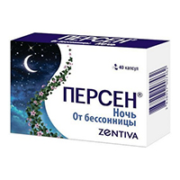Персен Ночь капсулы фото