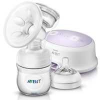 Молокоотсос "Philips AVENT" Natural электронный SCF332/01 фото