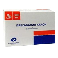 Прегабалин Канон капсулы 300мг фото