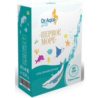 Соль для ванн &quot;Dr.Aqua&quot; серии &quot;Аква-детство&quot; детская &quot;Первое море&quot; фильтр-пакет 150г фото