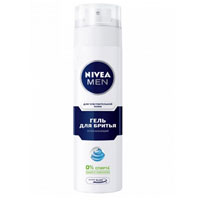Nivea Men гель для бритья Успокаивающий 200мл фото