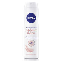 Дезодорант-антиперспирант "Nivea" Эффект пудры спрей 150мл фото