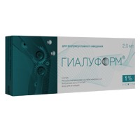 Гиалуформ 1-01 материал-гель 1% 2мл фото