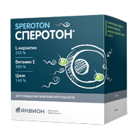 Сперотон порошок 5г фото