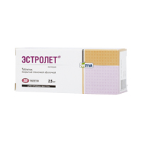 Эстролет таблетки 2,5мг фото