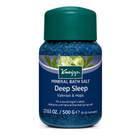 Соль для ванн &quot;Kneipp&quot; с валерианой и хмелем 500г фото