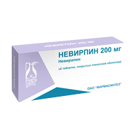 Невирпин таблетки 200мг фото