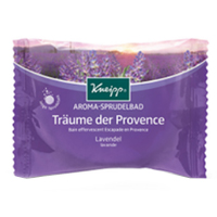 Соль для ванн &quot;Kneipp&quot; с лавандой шипучие таблетки 80г фото