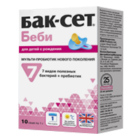 Бак-Сет Беби порошок 1г фото