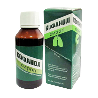 Кофанол сироп 100мл фото