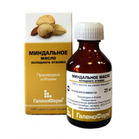 Масло миндальное косметическое 25мл фото