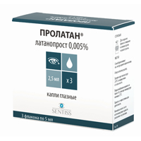 Пролатан капли глазные 0,005% 2,5мл фото