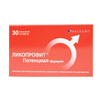 Ликопрофит Потенциал-формула капсулы массой 505мг фото